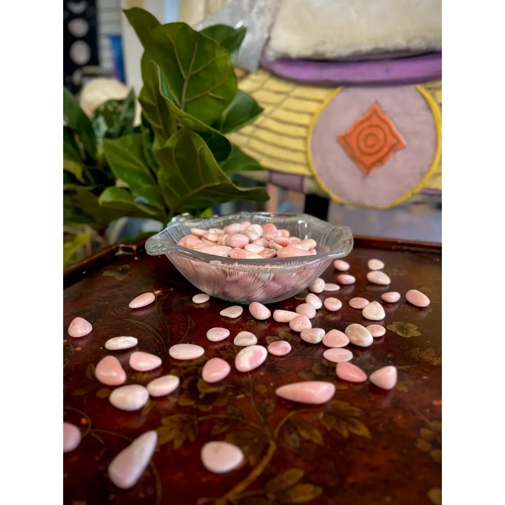 Pink Opal Tumbles - Tumbles