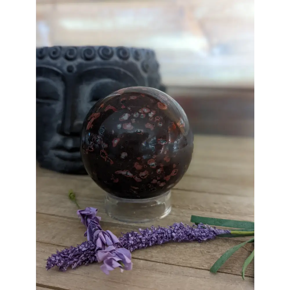 🍇✨ Plum Jasper Spheres – Nurturing Strength & Gentle Balance! ✨🍇 - 3 - Spheres