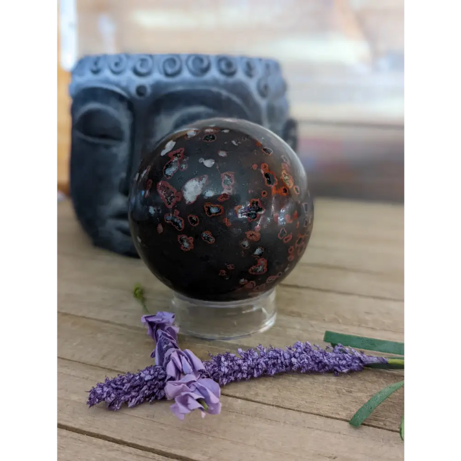 🍇✨ Plum Jasper Spheres – Nurturing Strength & Gentle Balance! ✨🍇 - 5 - Spheres