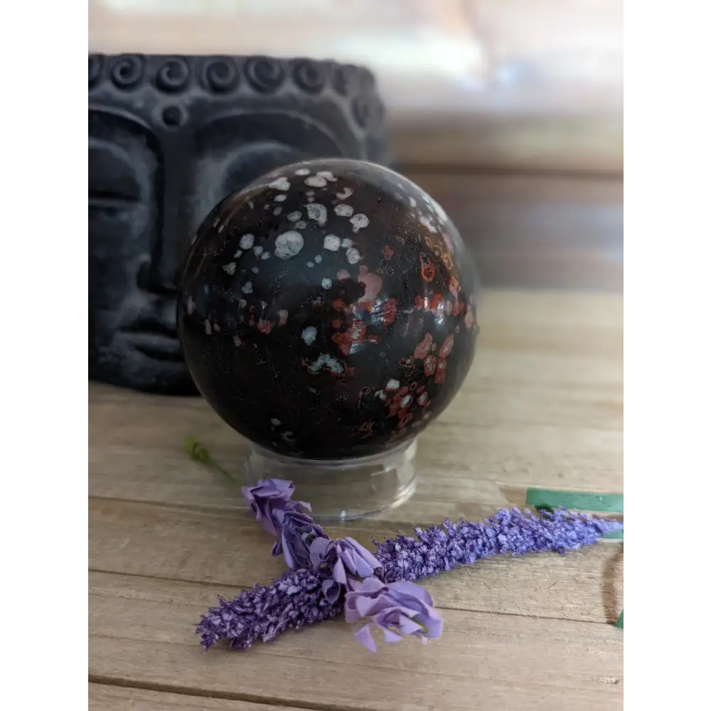 🍇✨ Plum Jasper Spheres – Nurturing Strength & Gentle Balance! ✨🍇 - 8 - Spheres