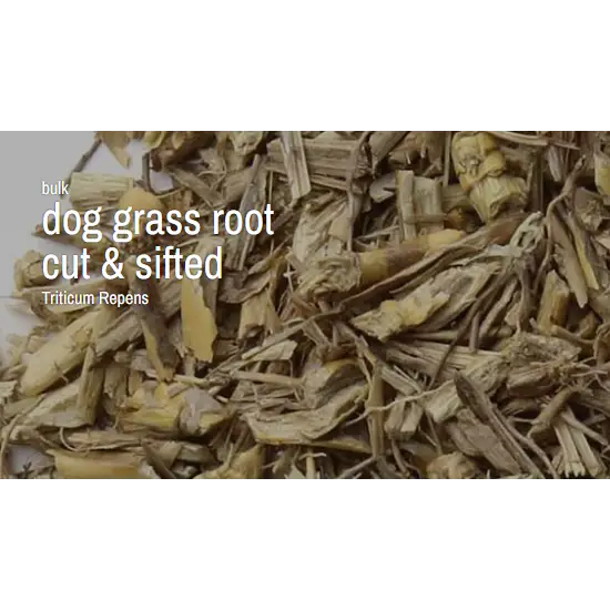 🌿✨ Pre-Packaged Herbs By The Ounce (1 oz) – Ritual Healing and Botanical Magic! 🍃 Page 1 - Dog Grass (couchroot) Root