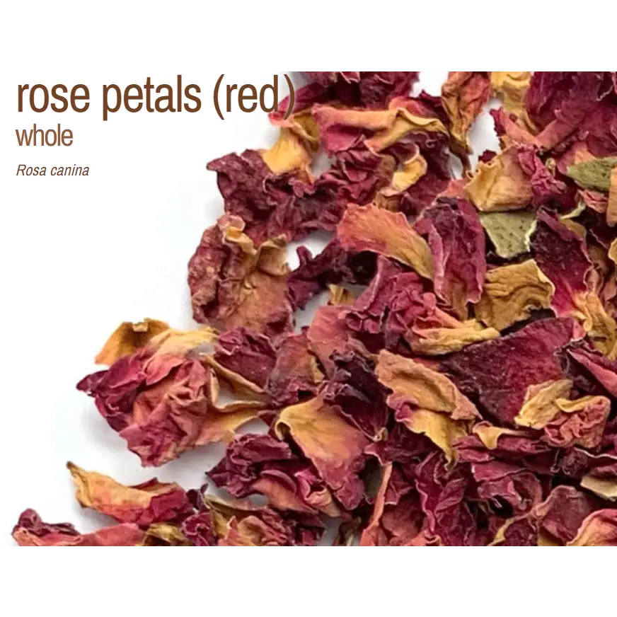 🌿✨ Pre-Packaged Herbs By The Ounce (1 oz) – Ritual Healing and Botanical Magic! 🍃 Page 1 - Rose Petals - Herbs &