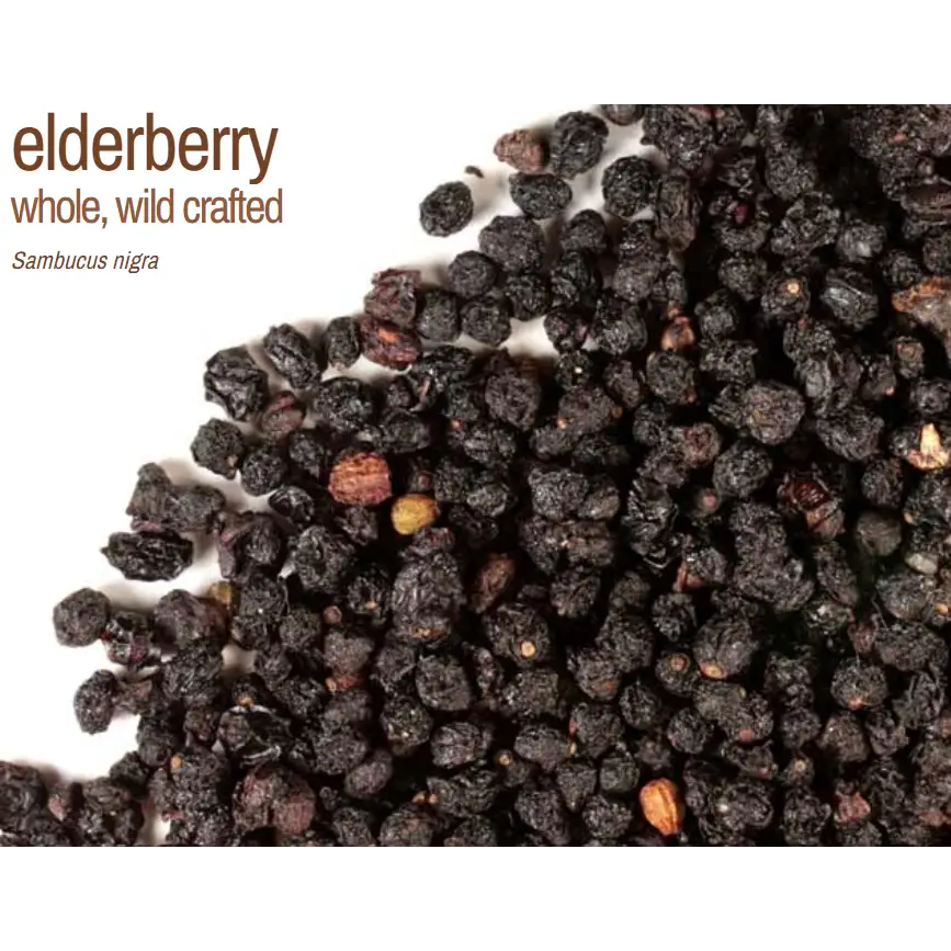 🌿✨ Pre-Packaged Herbs By The Ounce (1 oz) – Ritual Healing and Botanical Magic! 🍃 Page 1 - Elderberry Whole - Herbs &