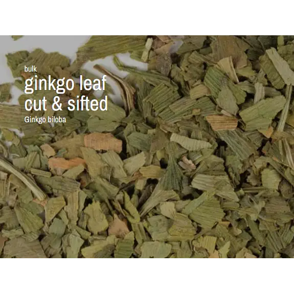 🌿✨ Pre-Packaged Herbs By The Ounce (1 oz) – Ritual Healing and Botanical Magic! 🍃 Page 1 - Ginkgo Leaf - Herbs &