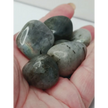 💜✨ Purple and Gold Labradorite Tumble – Transformation Intuition and Magic 🌟 - Tumbles