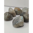 💜✨ Purple and Gold Labradorite Tumble – Transformation Intuition and Magic 🌟 - Tumbles