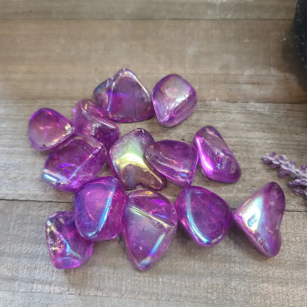 Purple Aura Tumble - Tumbles