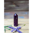 Purple Fluorite Cylinder Tower - 10 - Towers
