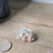 Pyrite on Quartz Clusters - 2 - Specimens