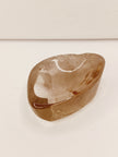 🤍✨ Quartz Crystal Bowl – Clarity Amplification and Sacred Storage 🌟 - 13 - Carvings