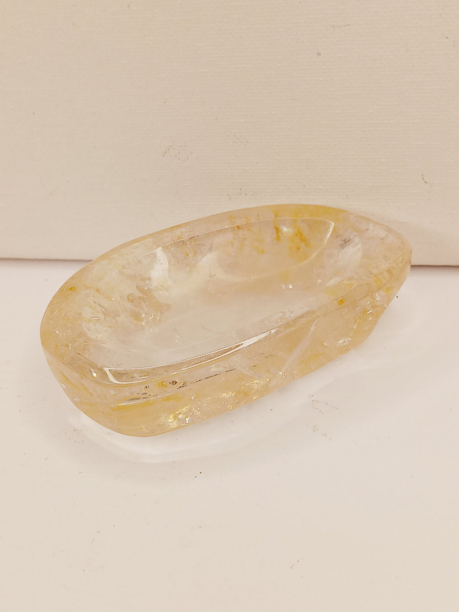 🤍✨ Quartz Crystal Bowl – Clarity Amplification and Sacred Storage 🌟 - 6 - Carvings