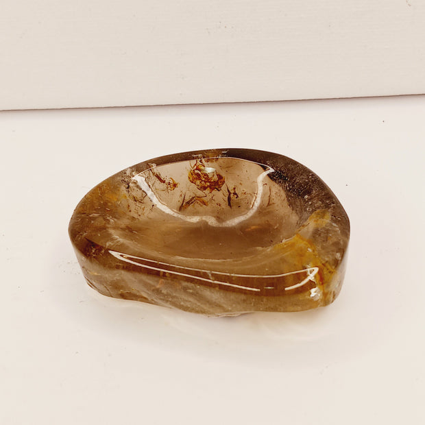🤍✨ Quartz Crystal Bowl – Clarity Amplification and Sacred Storage 🌟 - 15 - Carvings
