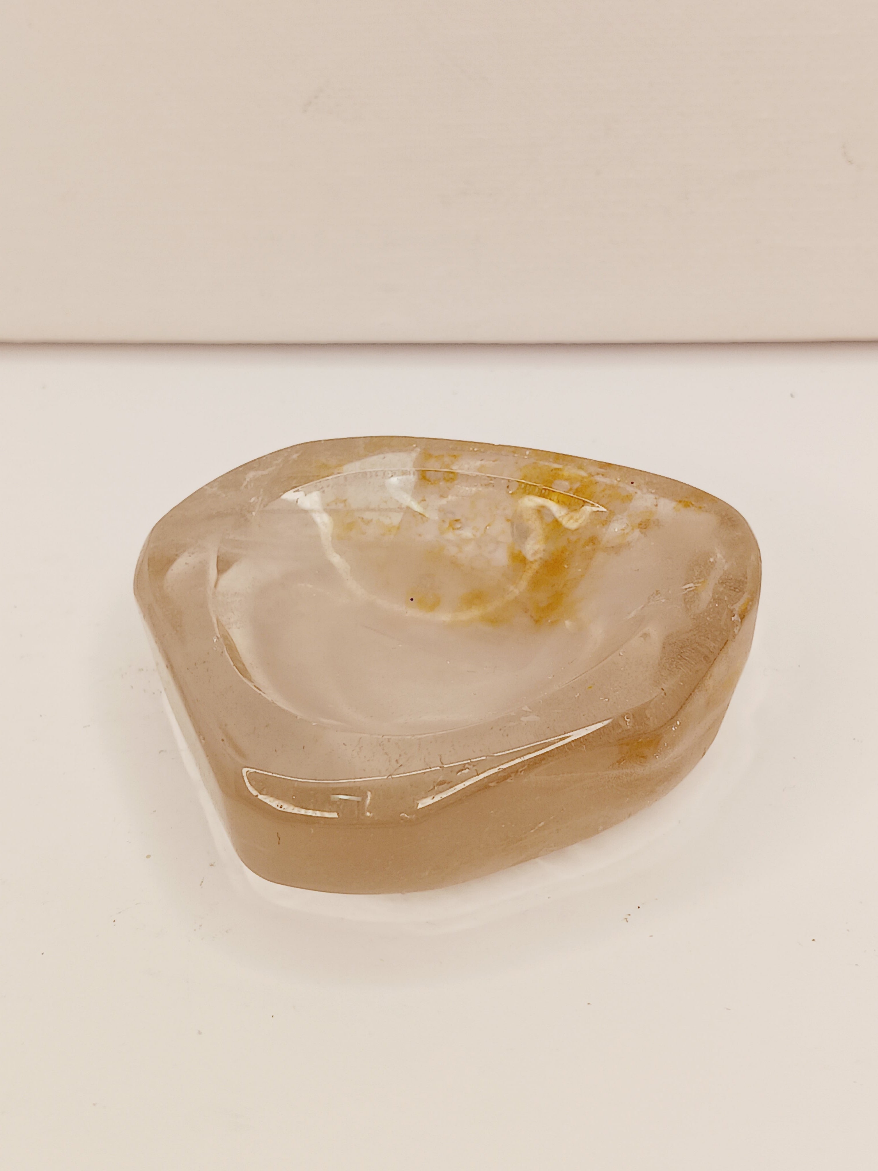 🤍✨ Quartz Crystal Bowl – Clarity Amplification and Sacred Storage 🌟 - 14 - Carvings