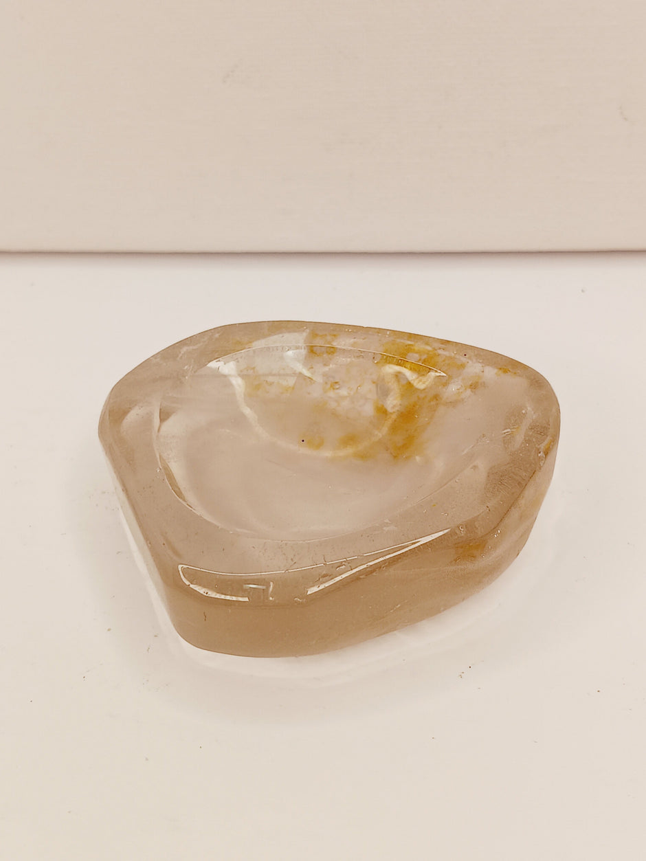 🤍✨ Quartz Crystal Bowl – Clarity Amplification and Sacred Storage 🌟 - 14 - Carvings