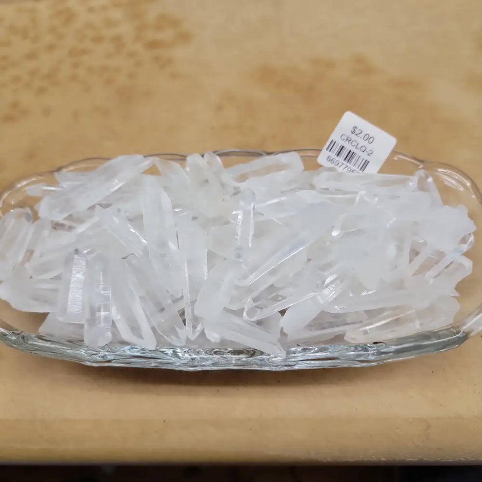 Quartz Points - CL-POINTS Sm - Tumbles