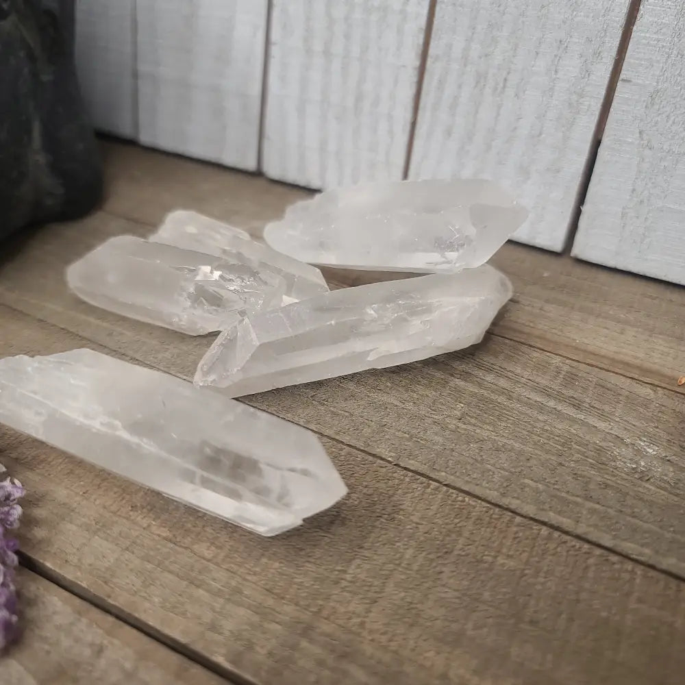 Quartz Points - Tumbles