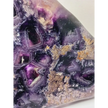 🌈✨ Rainbow Fluorite Bowl with Garden Back – Clarity Harmony and Natural Beauty 🌿 - Carvings