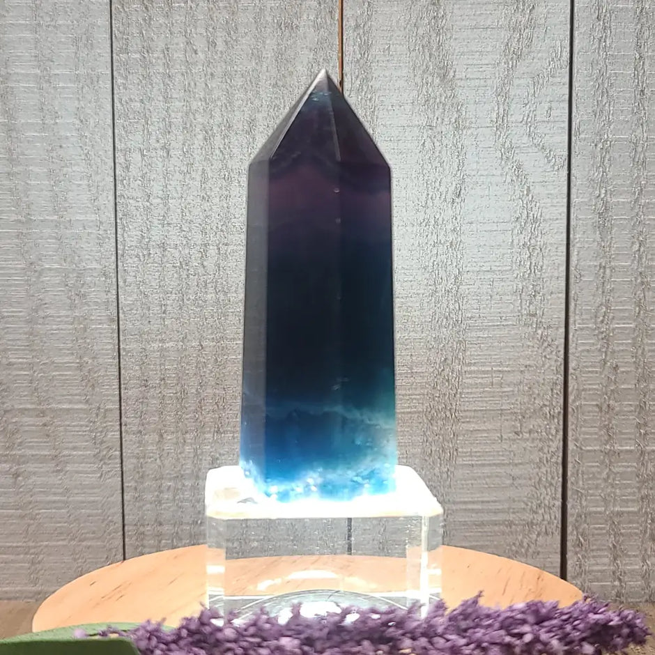 Rainbow Fluorite Colorful Towers - 11 - Towers