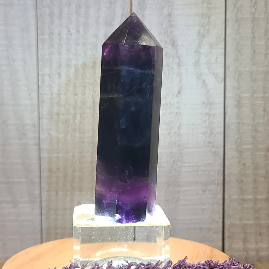 Rainbow Fluorite Colorful Towers - 18 - Towers