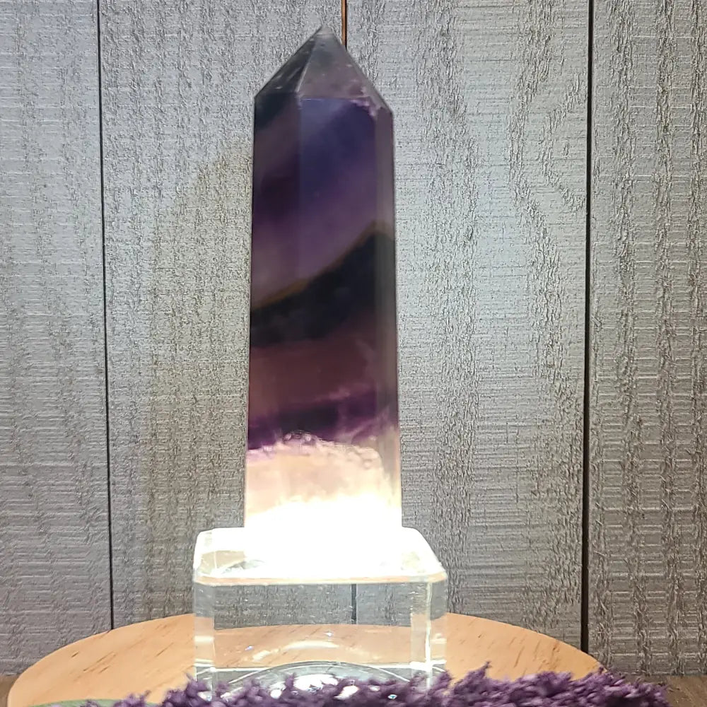 Rainbow Fluorite Colorful Towers - 19 - Towers