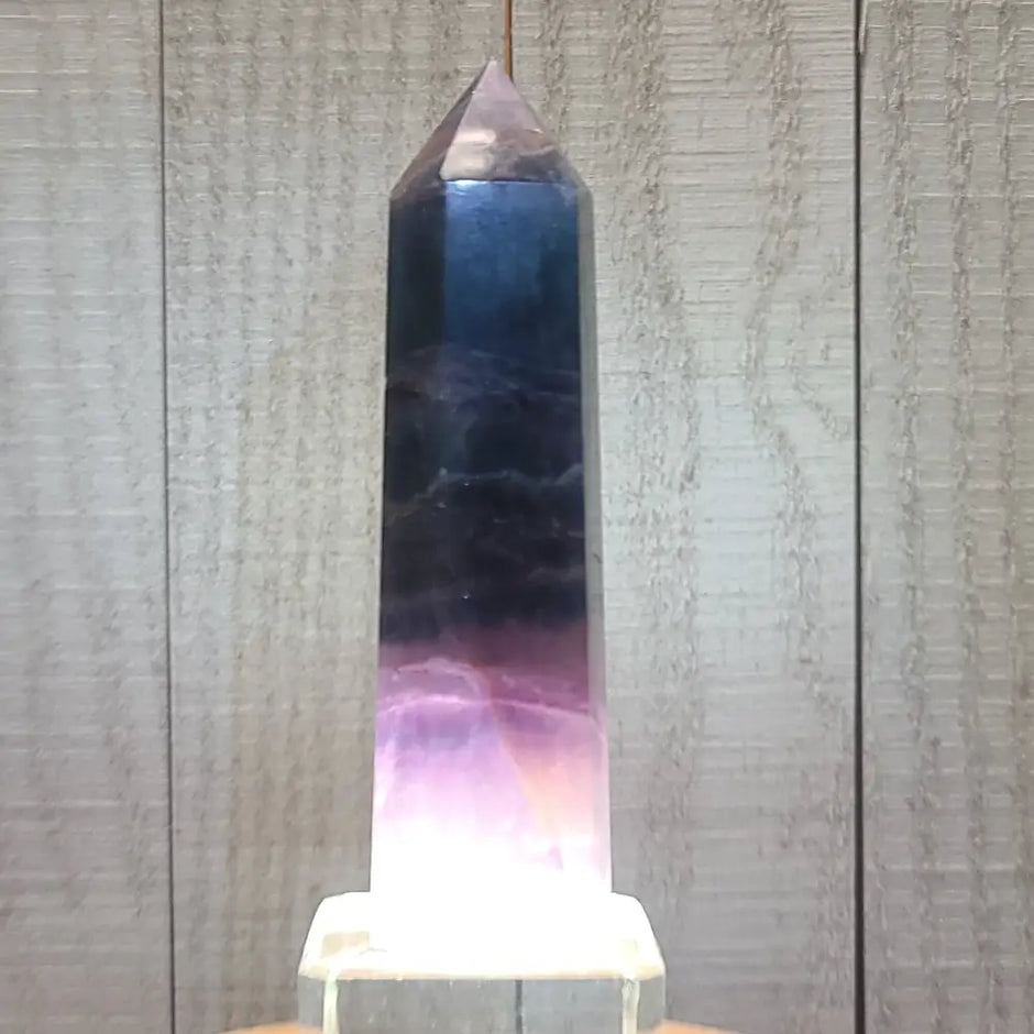 Rainbow Fluorite Colorful Towers - 24 - Towers