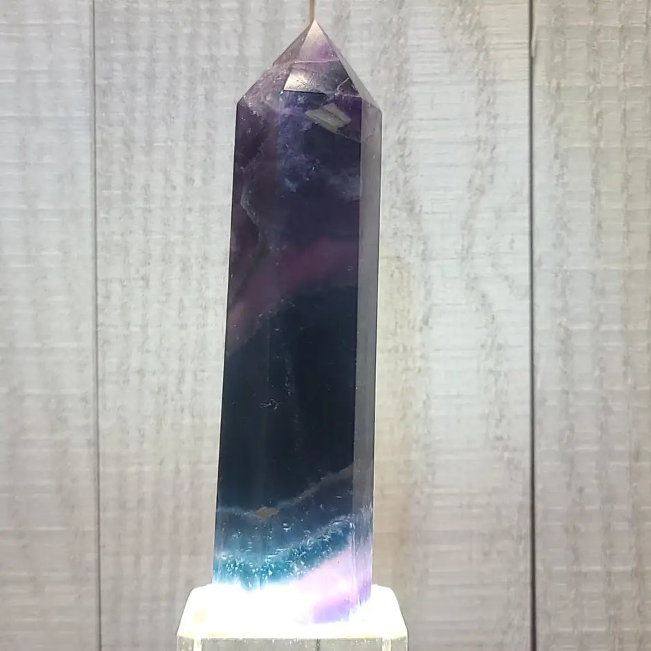 Rainbow Fluorite Colorful Towers - 3 - Towers