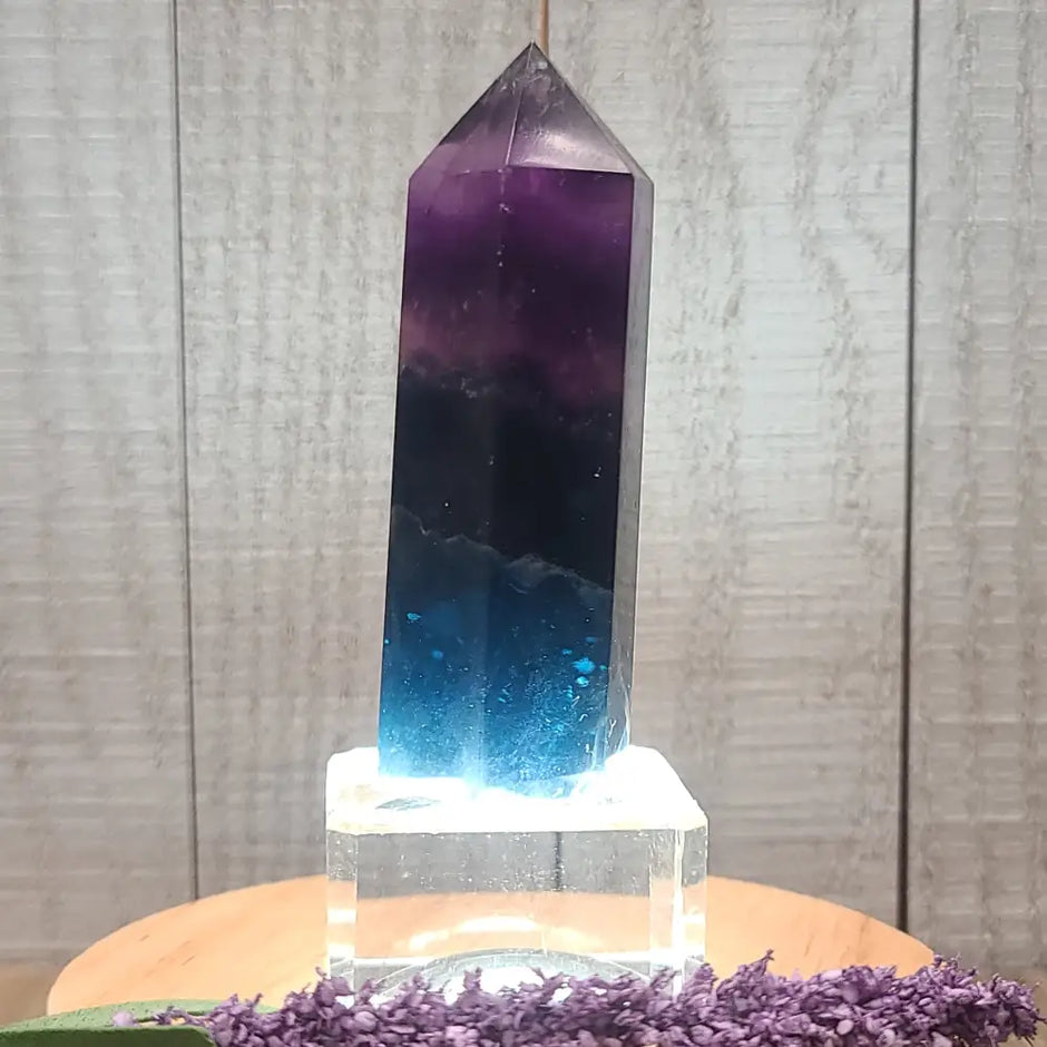 Rainbow Fluorite Colorful Towers - 9 - Towers