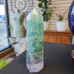 Rainbow Fluorite Large Towers - 3 - 6’’ x 2’’ - Towers