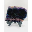 🌈✨ Rainbow Fluorite Slab – Clarity Harmony and Vibrant Energy 💜 - 6 - 5.5’’ - Specimens