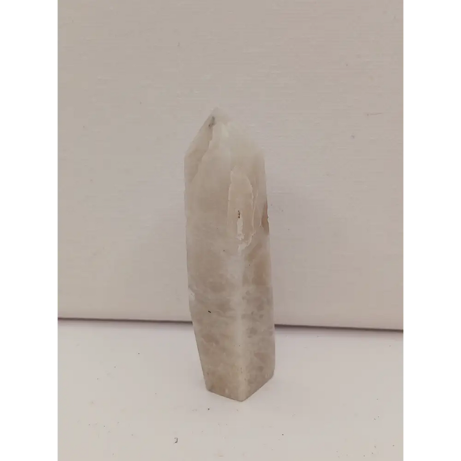 🌈🌙 Rainbow Moonstone Tower – Intuition Balance and Divine Feminine ✨ - 7 - 3’’ - Towers