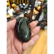 🌈🖤 Rainbow Obsidian Palmstone (2.5’’–2.75’’) – Heart Healing & Protective Energy! ✨ - PALM
