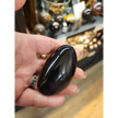 🌈🖤 Rainbow Obsidian Palmstone (2.5’’–2.75’’) – Heart Healing & Protective Energy! ✨ - PALM