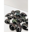🌈🖤 Rainbow Obsidian Teardrop – Healing Protection and Heart Awakening ✨