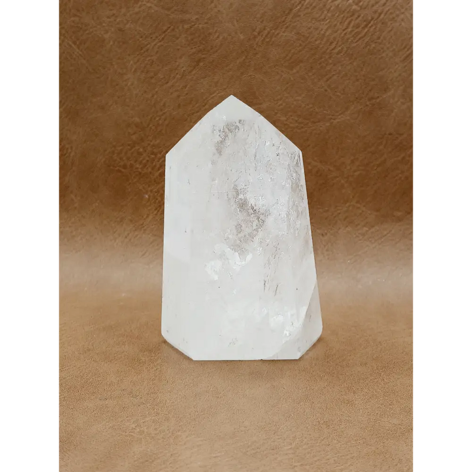 🌈✨ Rainbow Quartz Tower – Joy Clarity and Magical Light 🤍 - 23 - 3’’ - Towers