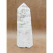🌈✨ Rainbow Quartz Tower – Joy Clarity and Magical Light 🤍 - 25 -4.5’’ - Towers