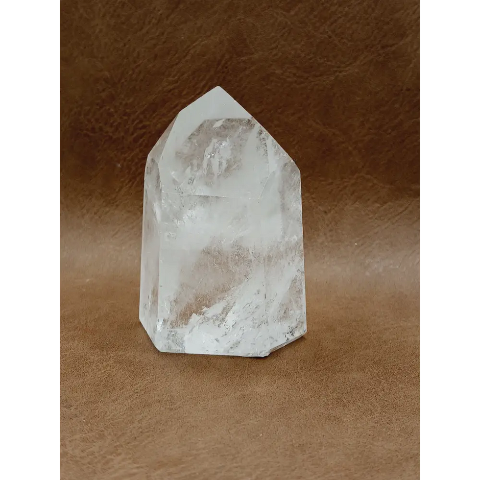 🌈✨ Rainbow Quartz Tower – Joy Clarity and Magical Light 🤍 - 27 - 2.75’’ - Towers