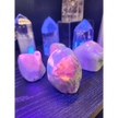 🟣✨ RARE FIND! Purple Hackmanite Freeform – UV Reactive Crystal Wonder! 🌌 - Free Forms
