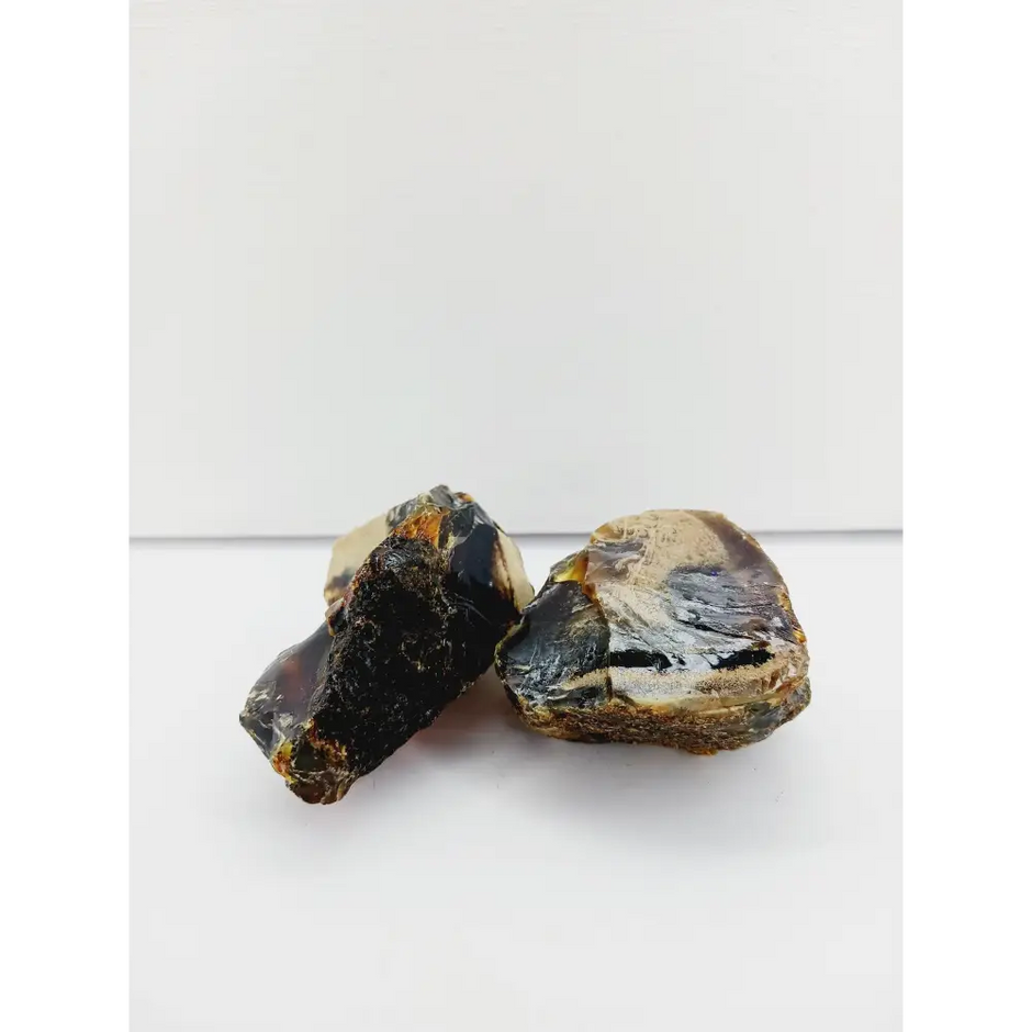 🧡✨ Raw Amber Specimen – Vitality Ancient Wisdom and Natural Healing 🌿 - Specimens
