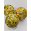 🧡✨ Realgar Sphere – Transformation Insight and Manifestation 🌟 - Spheres