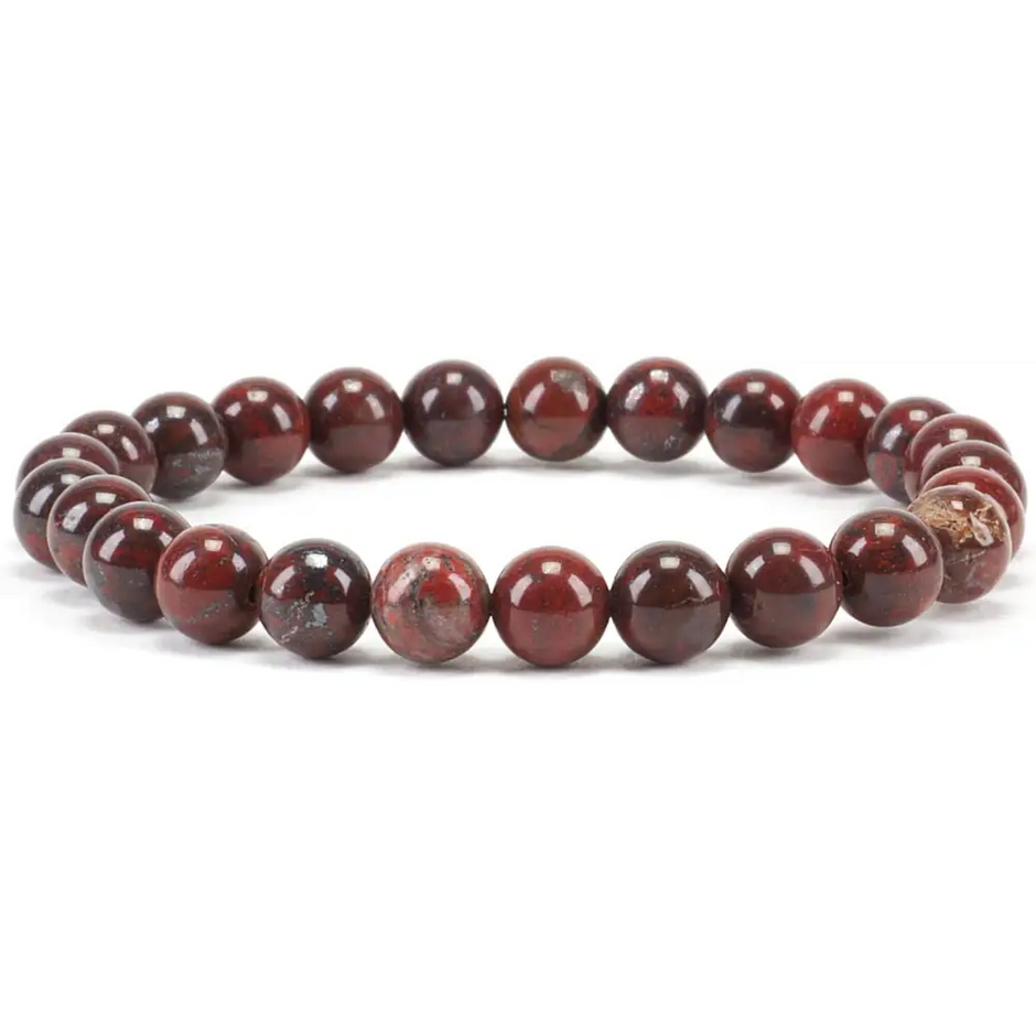 Red Bloodstone Braclets - OMC BRACELETS