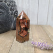VERY RARE Red Fox Tail Crater Agate Points - 8. - Towers