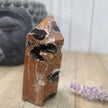 VERY RARE Red Fox Tail Crater Agate Points - 9 - Towers