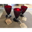 🔴✨ Red Glass Chalices – Ritual Elegance & Sacred Celebration! 🍷 - Ritual Supplies