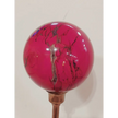 🔴✨ Red Jasper Sphere 2.5’’ – Ground Energize and Ignite Your Inner Strength 🌏 - 1