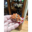 Red Quartz with Pyrite Cluster - 1 - Specimens