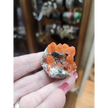 Red Quartz with Pyrite Cluster - 2 - Specimens