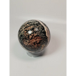 🔴❄️ Red Snowflake Obsidian Sphere 2.5’’ – Balance & Strength ❄️🔴 - 2 - Spheres