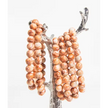 🕸️❤️ Red Web Jasper Bracelet 8mm – Strength Protection and Stability ✨ - OMC BRACELETS