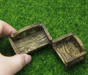 Rattan Resin Chairs for Fairy Gardens - Fairy Gardens