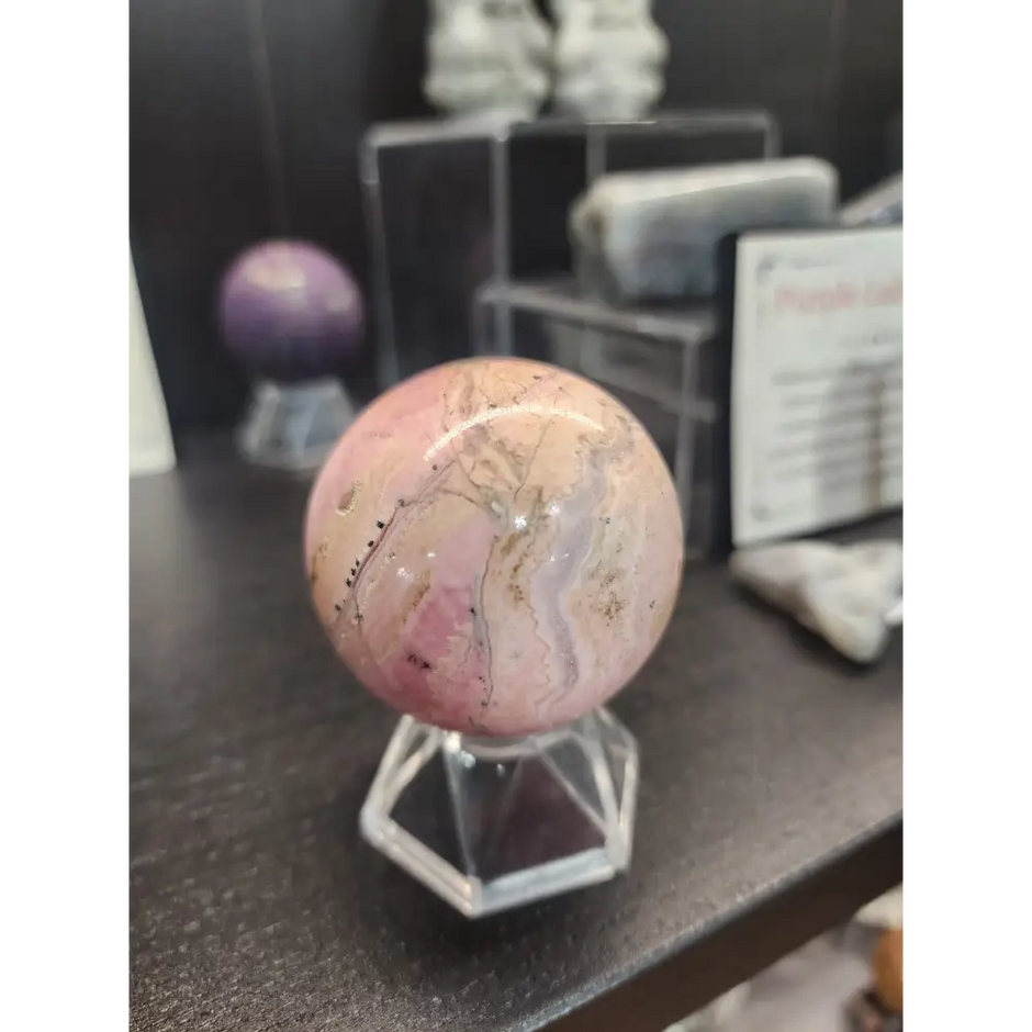 🌸💕 Rhodochrosite Spheres – Heart-Centered Healing & Joy! ✨ - 4 - Spheres